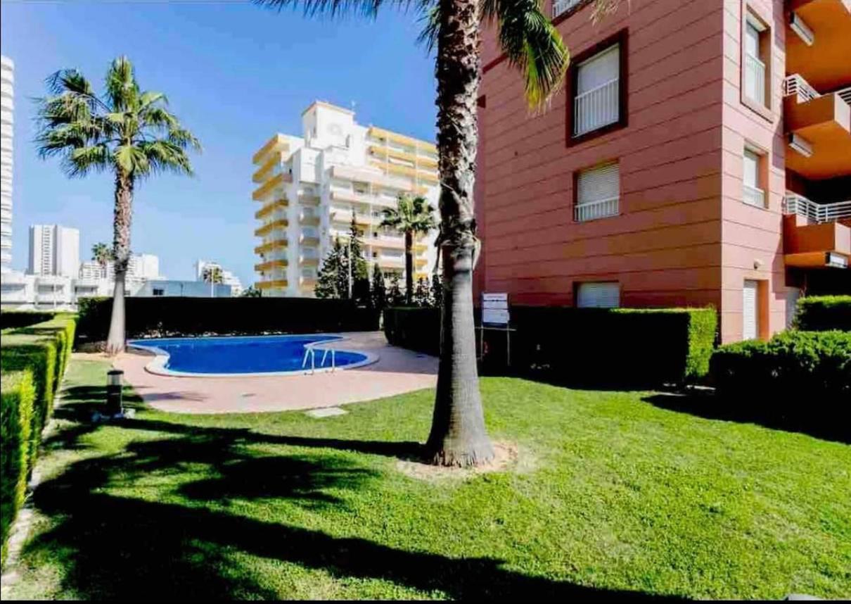 Beach & Sea Apt, Fast Wifi, Airco, Private Parking And Pool 포티마오 외부 사진